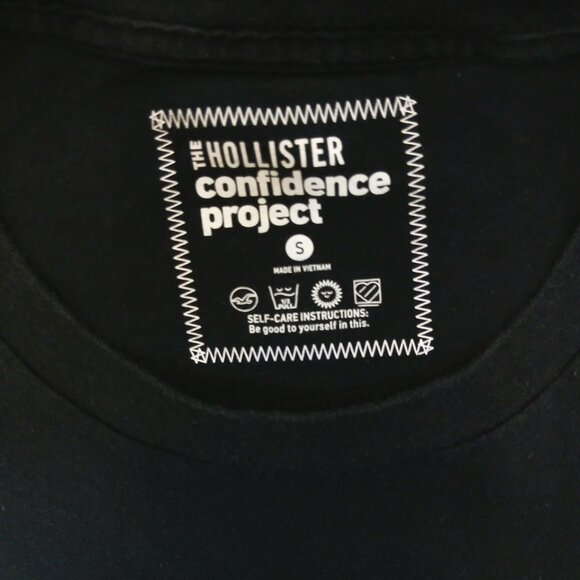 PRIDE T-shirt - Hollister 'Confidence Project' ltd edition tee - Small - Mens - Picture 4 of 8